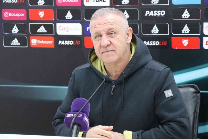 Boluspor - Denizlispor Maçının Ardından