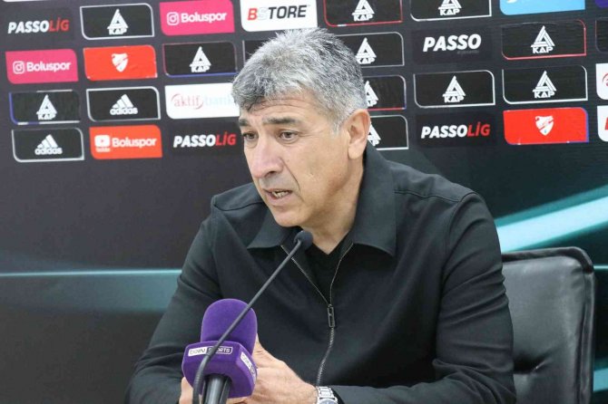 Boluspor - Denizlispor Maçının Ardından
