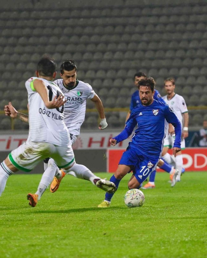 Denizlispor, Bolu Deplasmanından Eli Boş Dönüyor