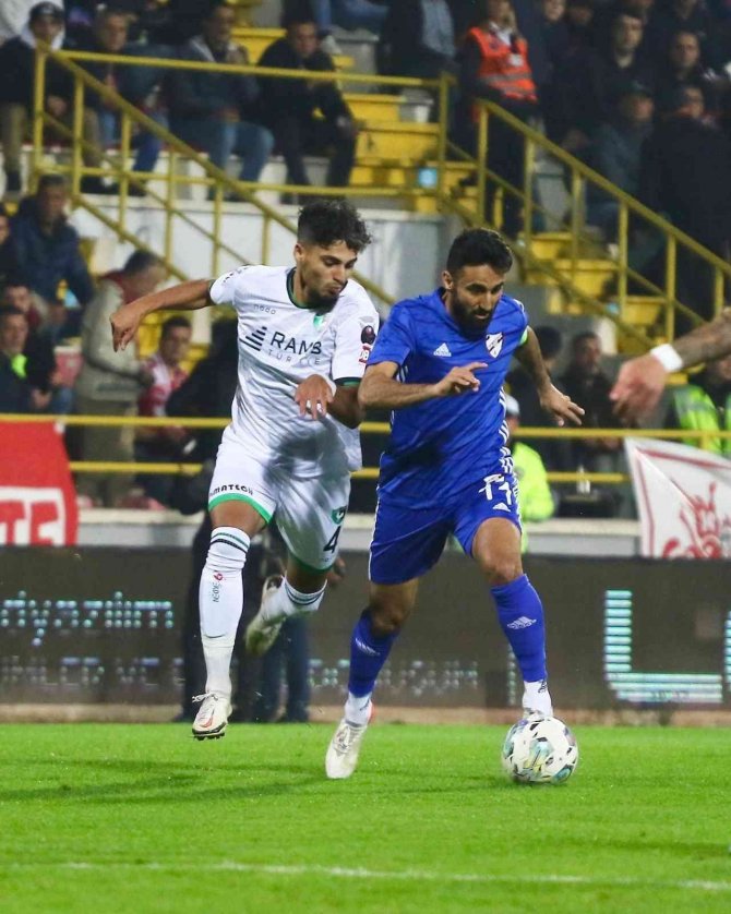 Denizlispor, Bolu Deplasmanından Eli Boş Dönüyor