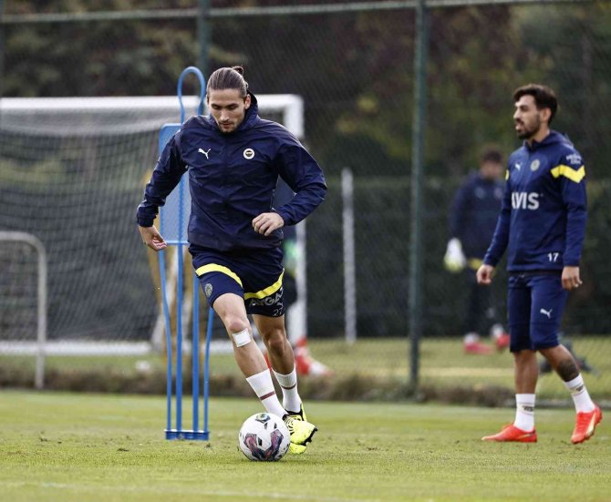 Fenerbahçe, Mke Ankaragücü Maçı Hazırlıklarına Başladı
