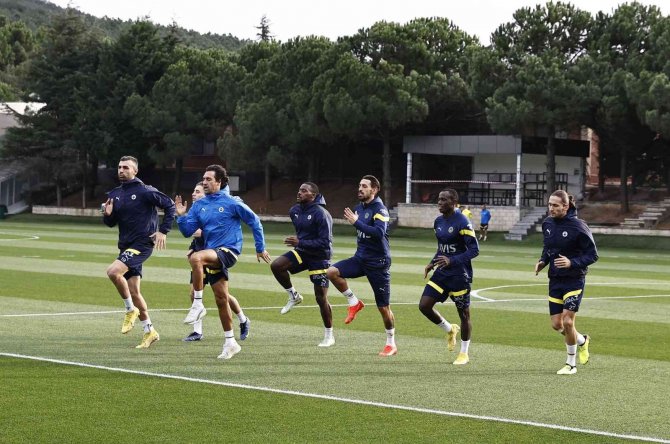 Fenerbahçe, Mke Ankaragücü Maçı Hazırlıklarına Başladı