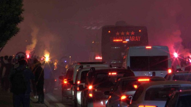 Galatasaray, Kayseri’ye Geldi