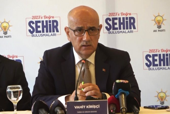 Bakan Kirişci: "Türkiye’nin Tutarlı Duruşu Sayesinde Doğal Gazın Üstesinden De Gelinecek"