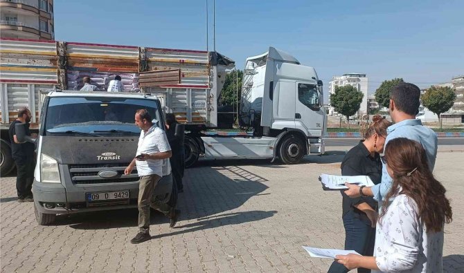 Kahtalı Çiftçilere Tohum Desteği