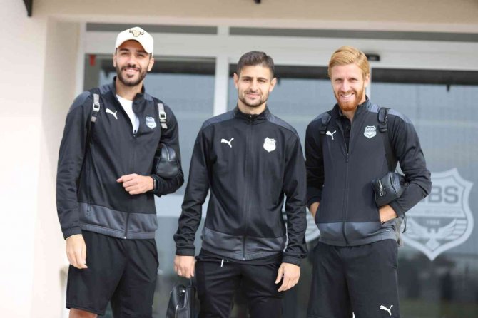 Nazilli Belediyespor, İ̇negölspor Maçı İçin Yola Çıktı