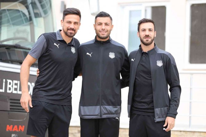 Nazilli Belediyespor, İ̇negölspor Maçı İçin Yola Çıktı