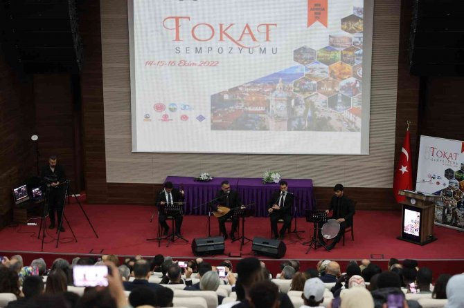 5. Tokat Sempozyumu Başladı