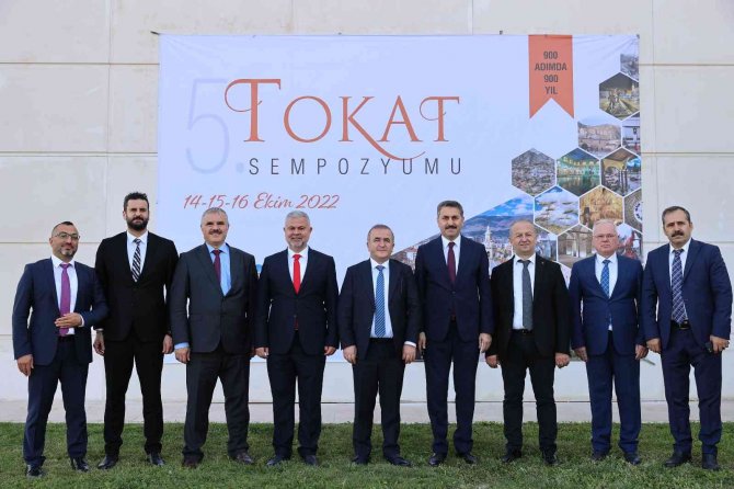 5. Tokat Sempozyumu Başladı