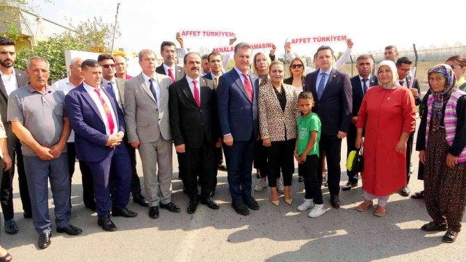 Sarıgül, Osmaniye’den Af Çağrısında Bulundu