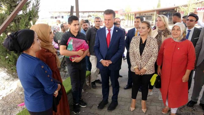 Sarıgül, Osmaniye’den Af Çağrısında Bulundu