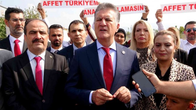 Sarıgül, Osmaniye’den Af Çağrısında Bulundu