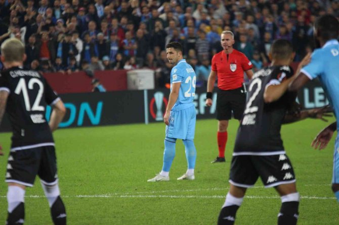 Uefa Avrupa Ligi: Trabzonspor: 4 - Monaco: 0 (Maç Sonucu)