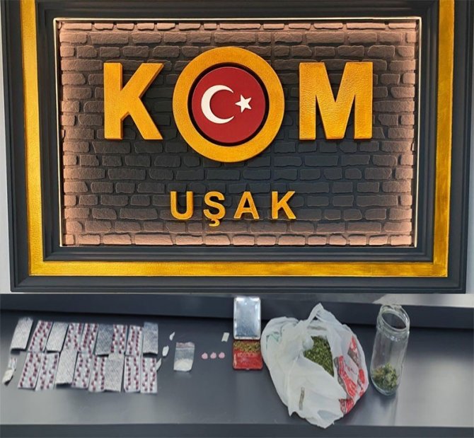 Uşak’ta Silahlı Suç Örgütüne Yönelik Operasyonda 6 Kişi Tutuklandı