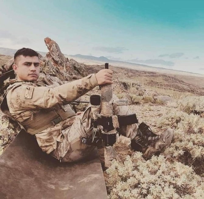 Şehidin Kız Kardeşi: "Ağabeyim Melek Oldu"