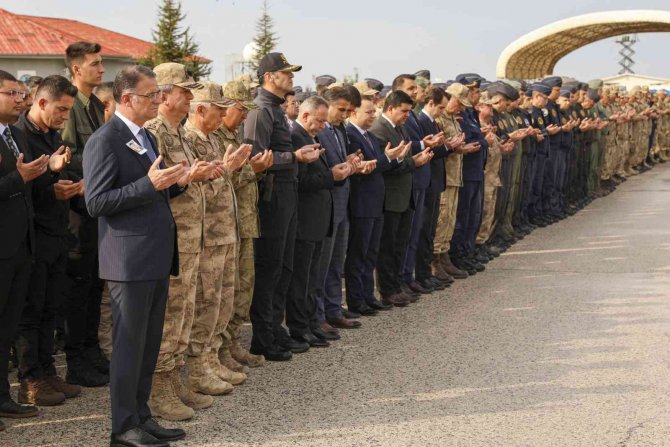 Kahramanmaraşlı Şehit Memleketine Uğurlandı