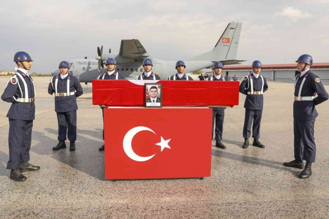 Kahramanmaraşlı Şehit Memleketine Uğurlandı