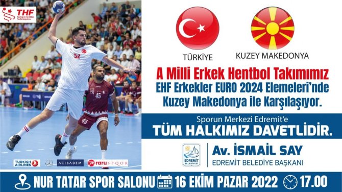Başkan Say’dan Milli Maça Davet