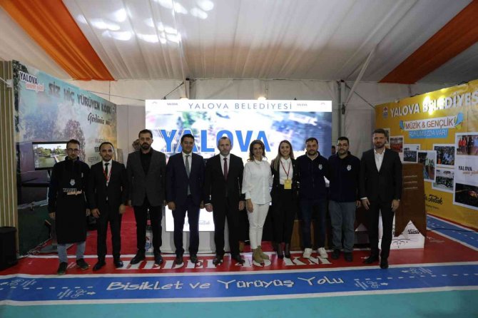 Yalova Belediyesi’ne “Genç Belediye” Ödülü