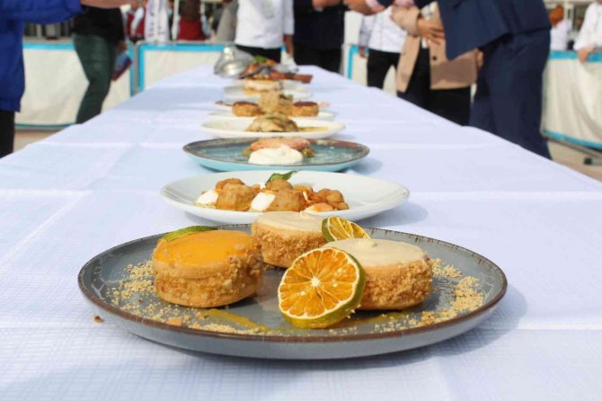 Aşçılar Yöresel Lezzetler İçin Yarıştı