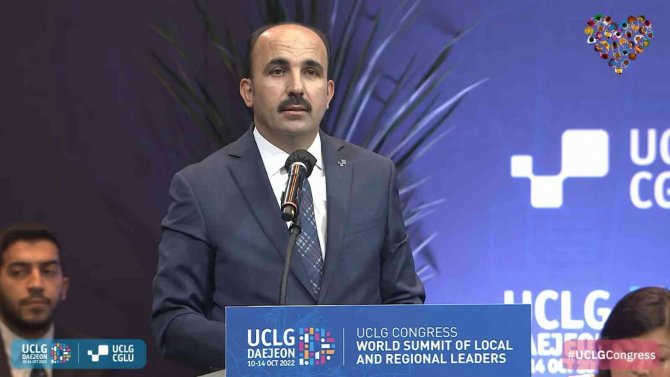 Cumhuriyetin 100. Yılında Dünya Belediyelerine Uğur İ̇brahim Altay Başkanlık Edecek