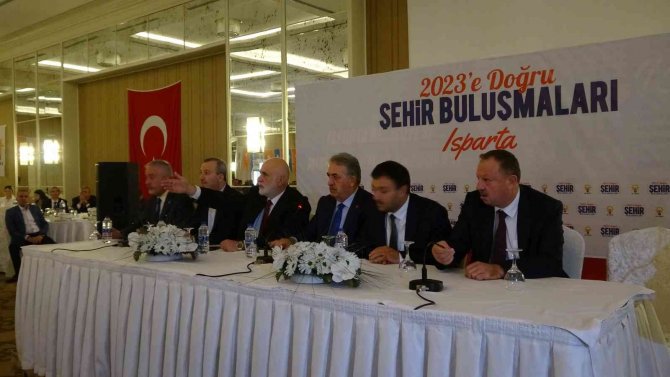 Ak Parti Genel Başkan Yardımcısı Hayati Yazıcı: