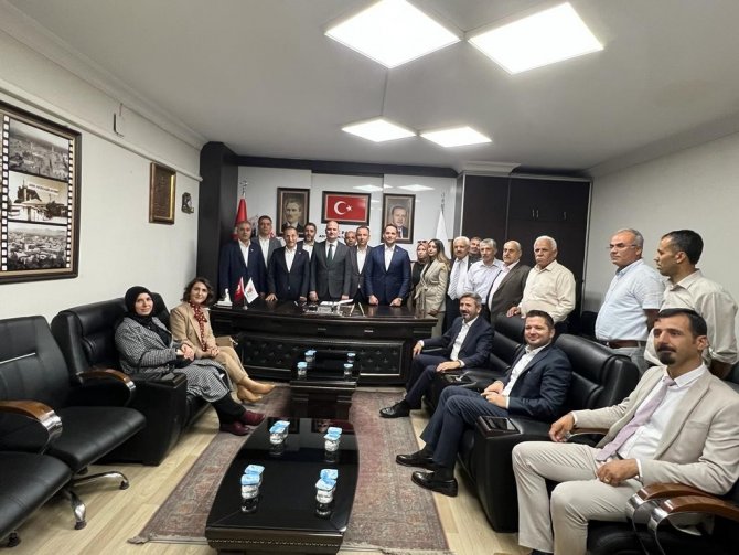 Ak Parti İ̇l Başkanı Dağtekin: “Adıyaman’da 2023’ün Rüzgarı Esiyor”