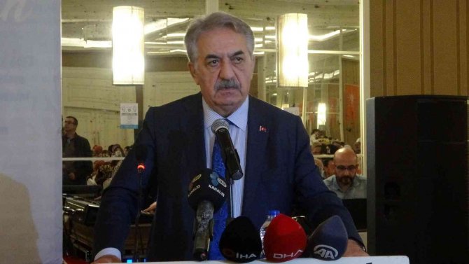 Ak Parti Genel Başkan Yardımcısı Hayati Yazıcı: