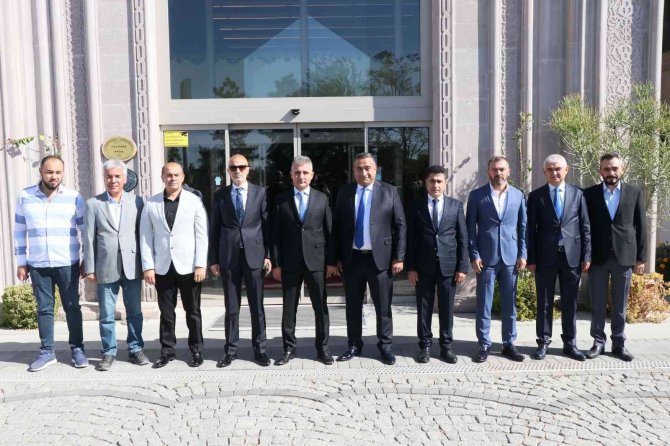 Atso Başkan Adayı Batı, Bilim, Otomasyon Ve Teknoloji Projeleriyle Geliyor