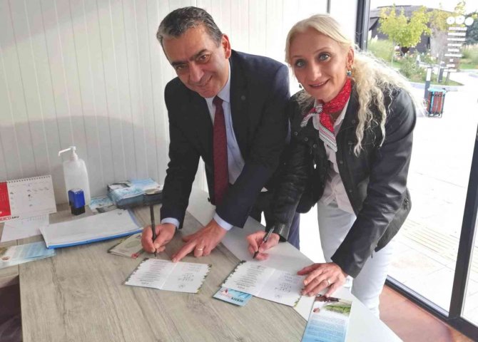 Altınova’nın Yeni Emniyet Müdürü Kuşları İzledi