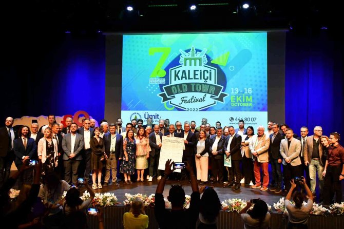 Kaleiçi’nden Dünyaya Mesaj