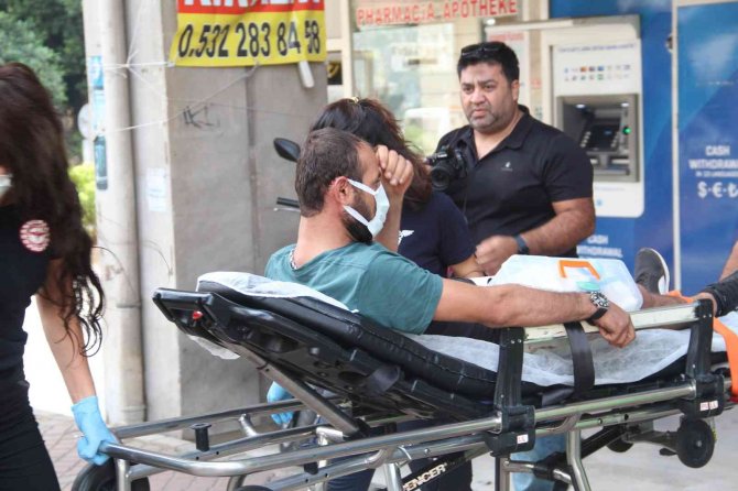 Antalya’da İlginç Olay: Korkusu Yüzünden Paniğe Kapılınca Silahla Yaralama Şüphelisi Oldu