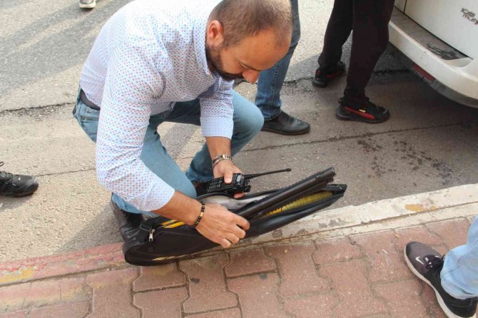 Antalya’da İlginç Olay: Korkusu Yüzünden Paniğe Kapılınca Silahla Yaralama Şüphelisi Oldu