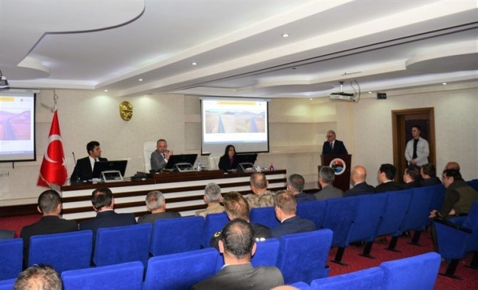 Ardahan’da İ̇l Koordinasyon Kurulu Toplantısı Yapıldı