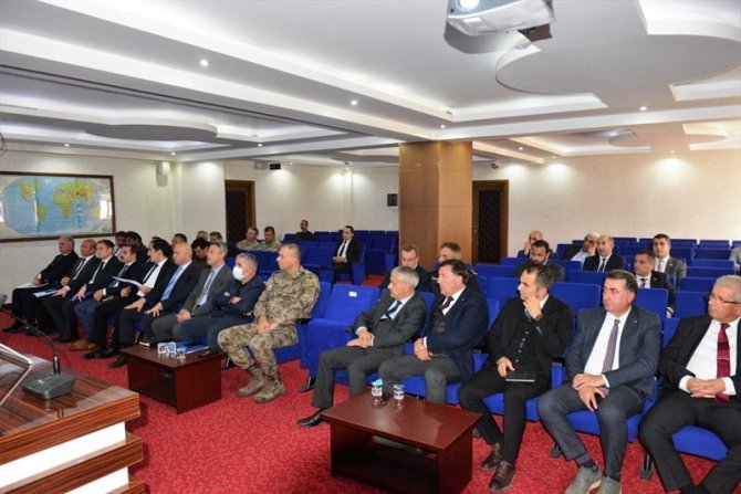 Ardahan’da İ̇l Koordinasyon Kurulu Toplantısı Yapıldı