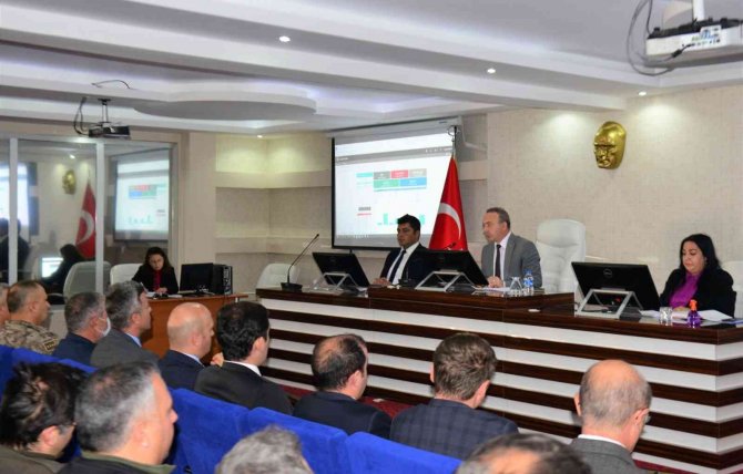 Ardahan’da İ̇l Koordinasyon Kurulu Toplantısı Yapıldı