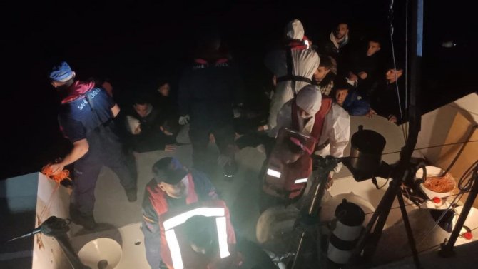 Aydın’da 51 Düzensiz Göçmen Kurtarıldı
