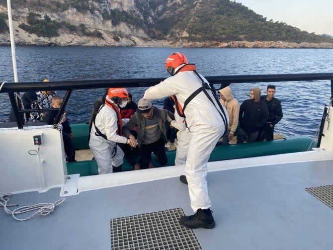 Aydın’da 51 Düzensiz Göçmen Kurtarıldı