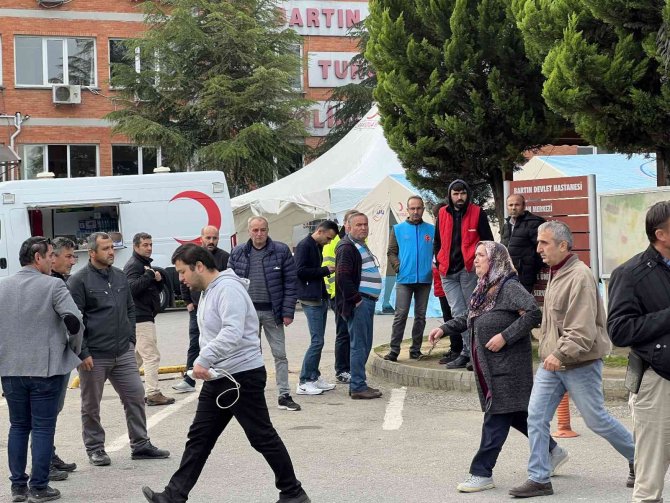 Bartın’da Acı Gün