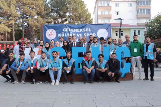 Bingöl’de Geleneksel Kültür Ve Spor Şenlikleri Sona Erdi