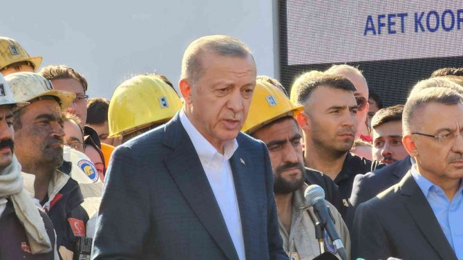 Cumhurbaşkanı Erdoğan: “Merhumlarımızın Sayısı 41 Oldu”