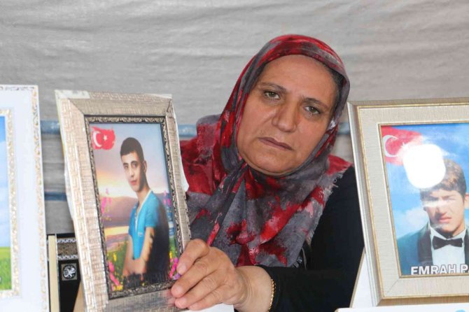 Yüreği Yanık Anneden Oğluna ‘Teslim Ol’ Çağrısı