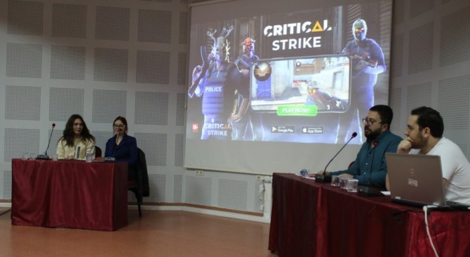 Dpü’de Game Art Seminerine Yoğun İlgi