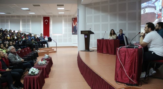 Dpü’de Game Art Seminerine Yoğun İlgi