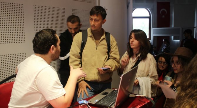 Dpü’de Game Art Seminerine Yoğun İlgi