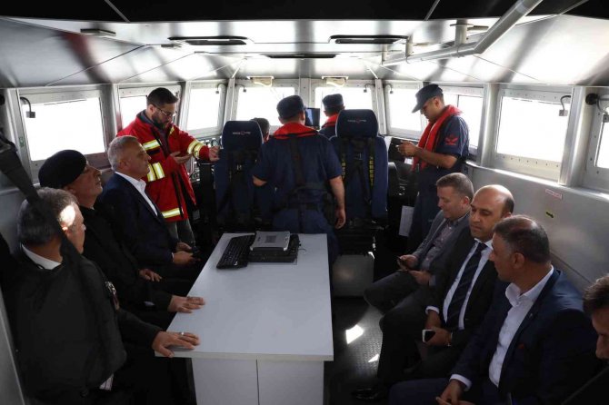 Karadeniz Sahil Şeridi İncelendi