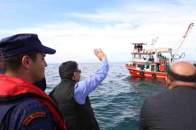 Karadeniz Sahil Şeridi İncelendi