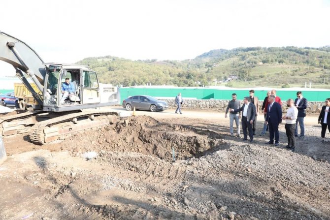 Gümüşova Osb’nin Yolları Tamamlanıyor