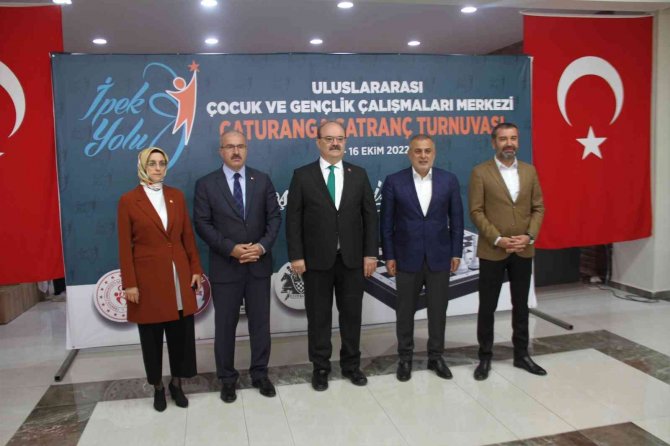 Elazığ’da 274 Sporcunun Katıldığı Çaturanga Satranç Turnuvası Başladı
