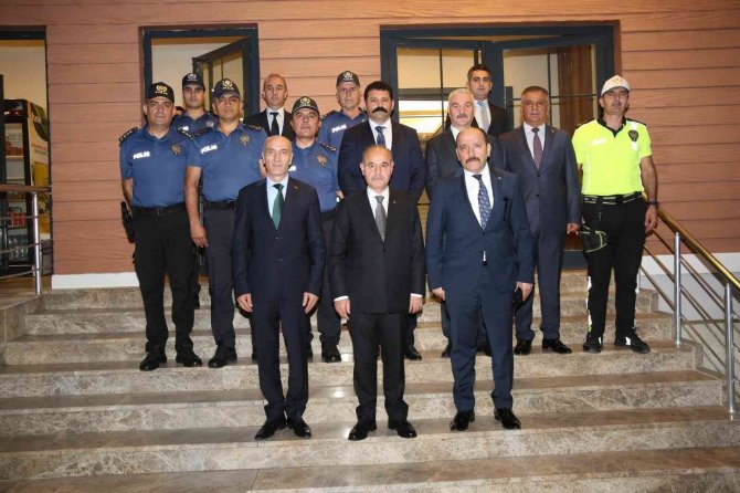 Aktaş, Osmaniye’de ‘Asayiş Değerlendirme Toplantısı’na Katıldı